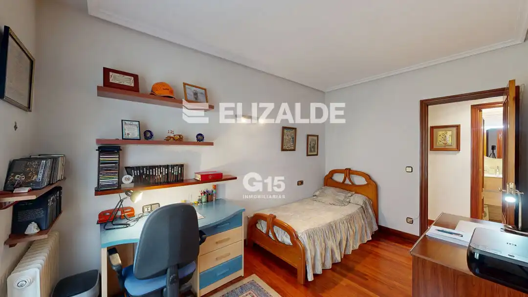 Habitación de Piso en venta en Donostia - San Sebastián  con Calefacción, Jardín privado y Terraza