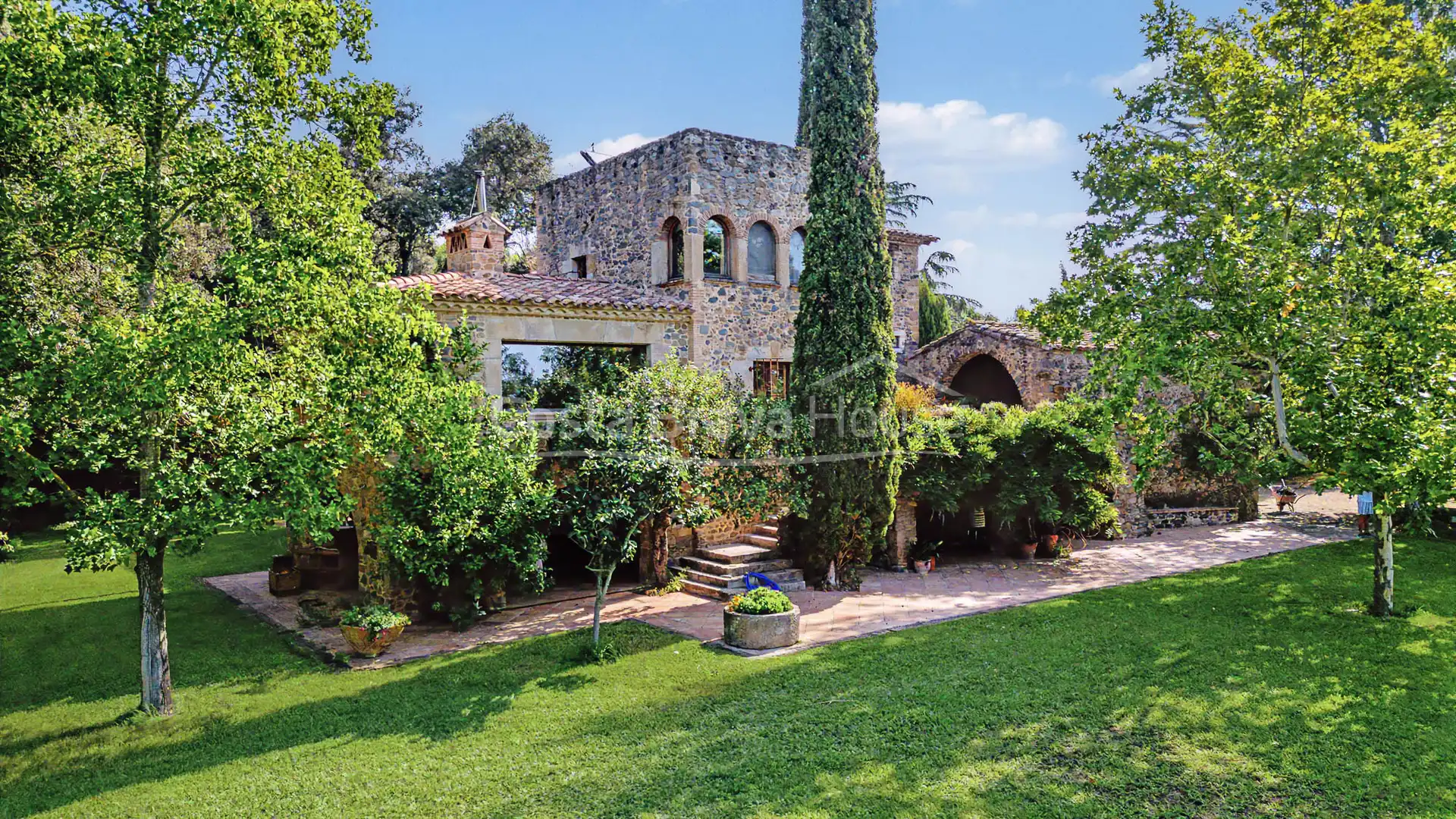 Jardí de Finca rústica en venda en Sant Gregori amb Aire condicionat, Calefacció i Jardí privat