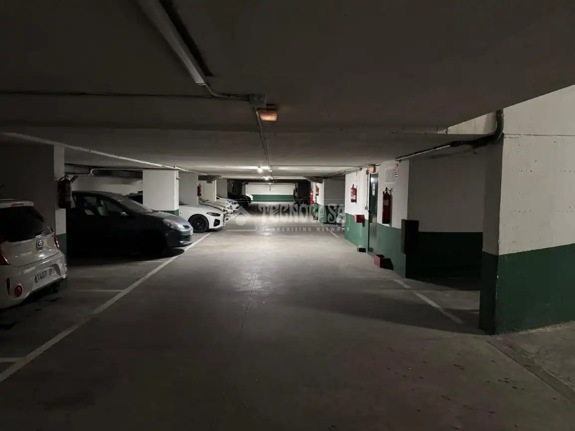 Parking de Garaje de alquiler en Valladolid