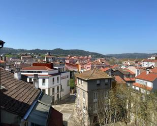 Exterior view of Flat for sale in Ourense Capital   with Heating, Parquet flooring and Storage room