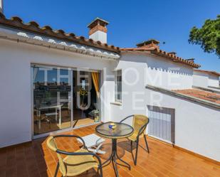 Terrace of Flat for sale in L'Escala  with Air Conditioner, Heating and Private garden
