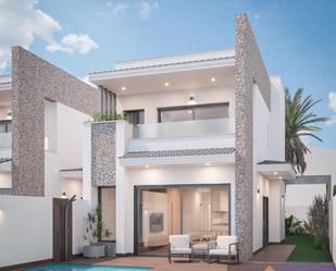 Exterior view of House or chalet for sale in San Pedro del Pinatar  with Air Conditioner, Heating and Terrace