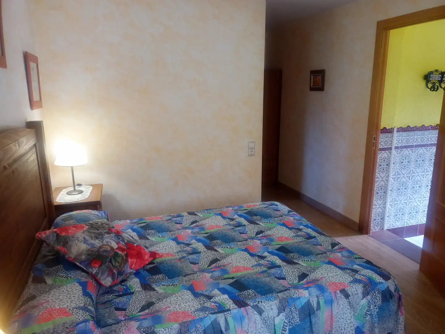 Habitación de Casa o chalet en venta en San Martín del Pimpollar con Calefacción, Jardín privado y Amueblado
