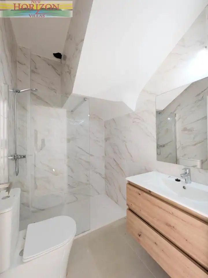 Baño de Dúplex en venta en Zurgena con Terraza