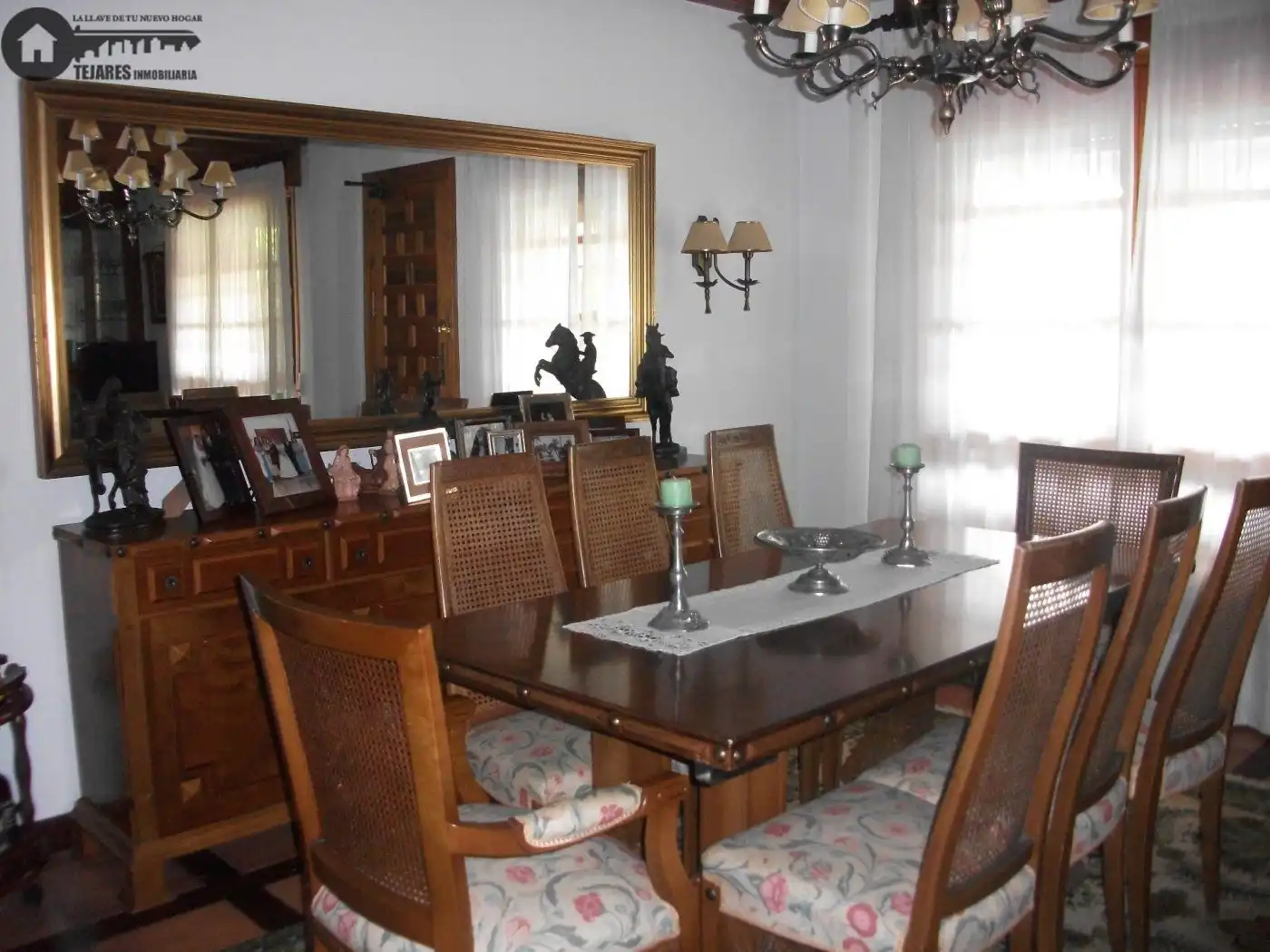 Comedor de Casa o chalet en venta en Albacete con Aire acondicionado, Jardín privado y Piscina
