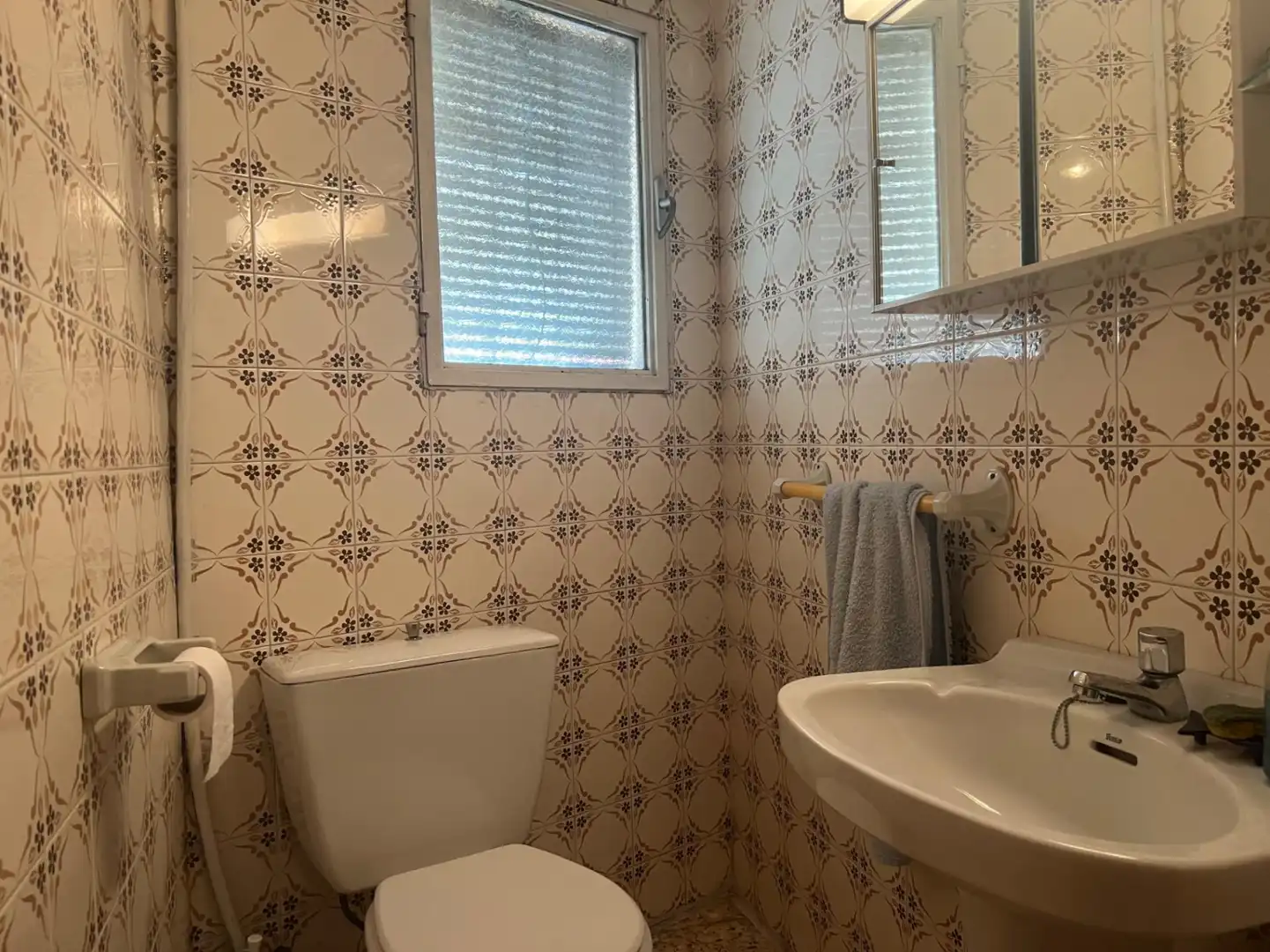 Baño de Casa o chalet en venta en Aliaguilla con Calefacción, Terraza y Trastero