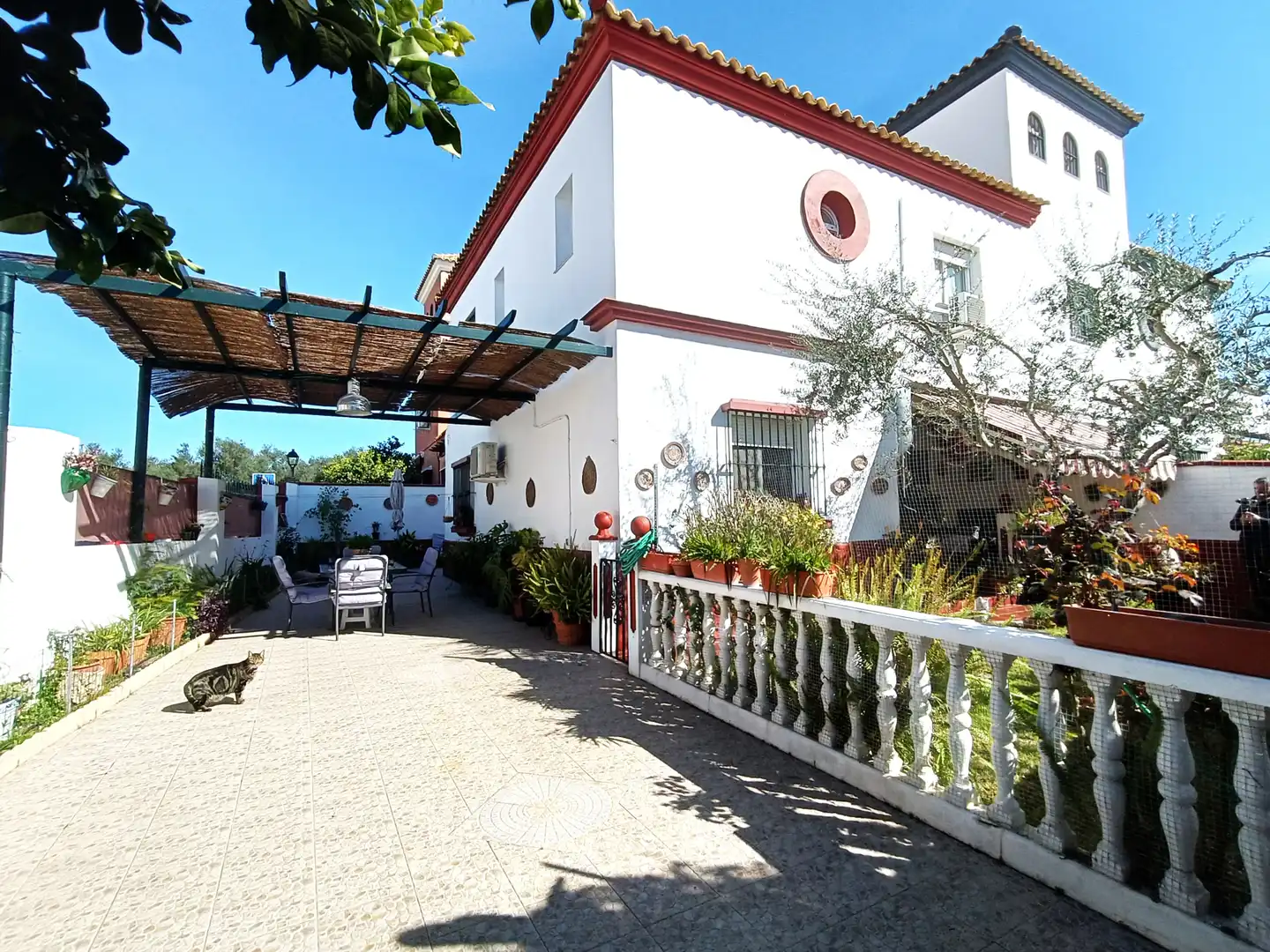 Habitatge amb jardí en venda a Gines