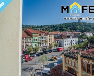 Exterior view of Flat for sale in Laredo  with Parquet flooring, Terrace and Balcony