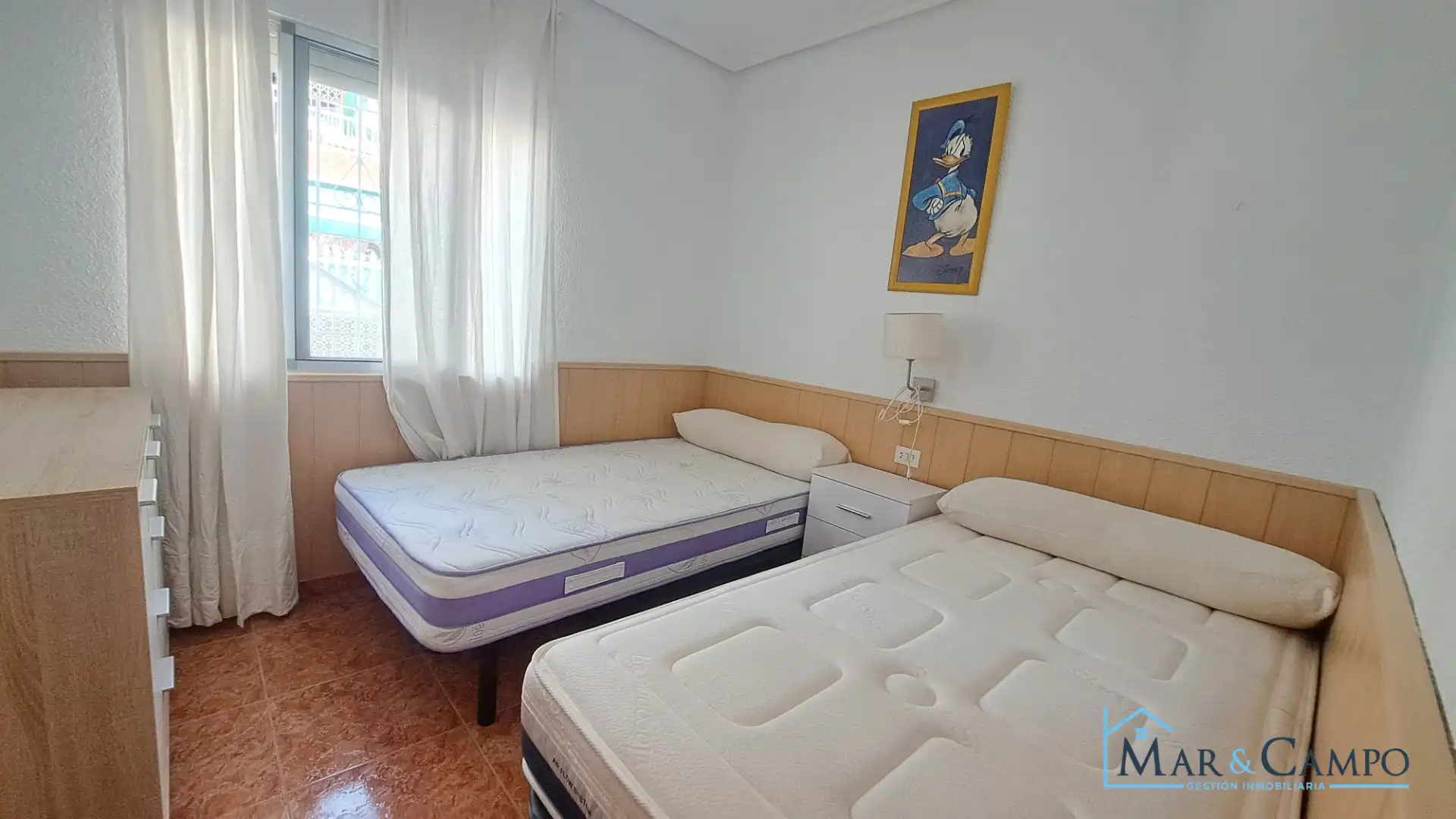 Habitación de Casa adosada en venta en Los Alcázares con Aire acondicionado, Jardín privado y Amueblado