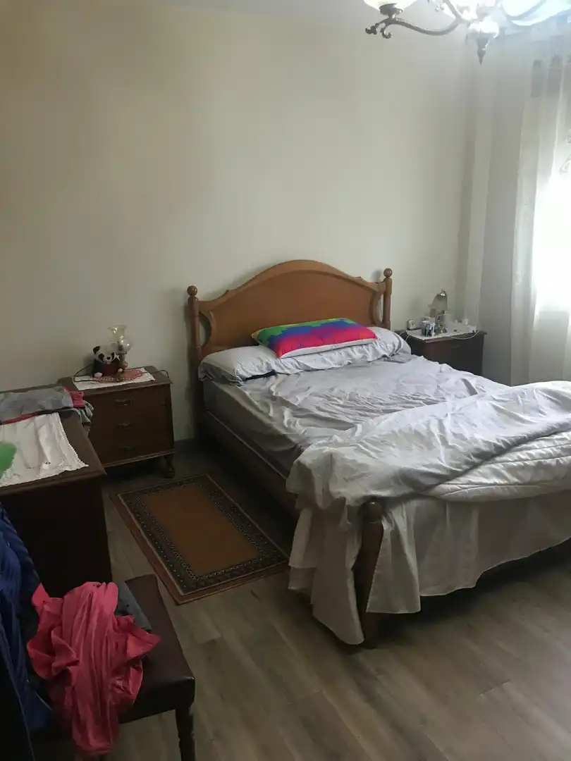 Schlafzimmer von Haus oder Chalet zum Verkauf in Oza dos Ríos mit Privatgarten und Abstellraum