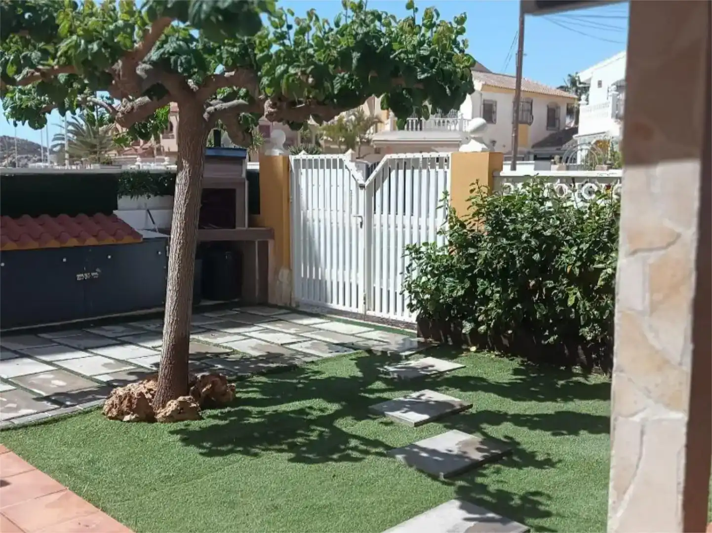 Jardí de Apartament en venda en Mazarrón amb Piscina