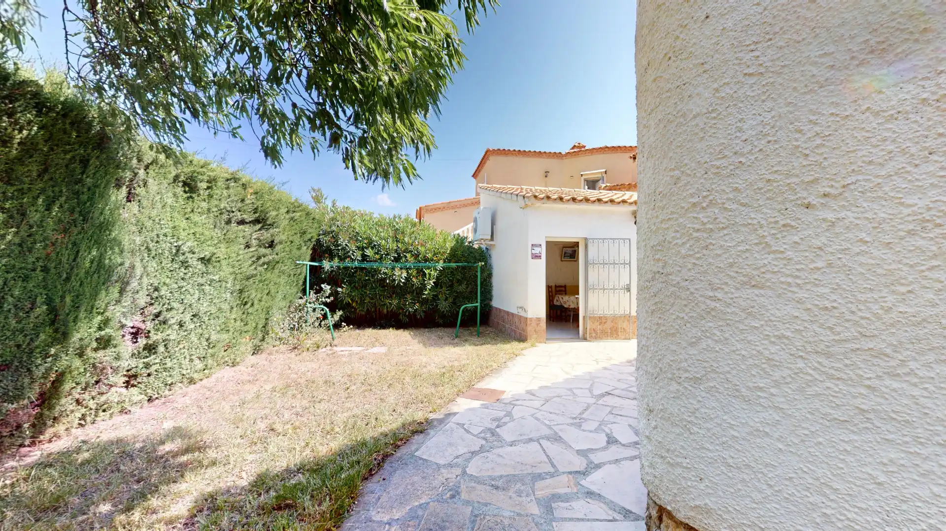 Jardí de Casa o xalet en venda en Mont-roig del Camp amb Aire condicionat, Calefacció i Jardí privat