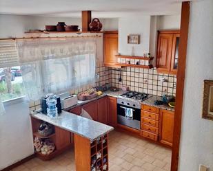 Kitchen of Single-family semi-detached for sale in Caldes de Montbui  with Heating, Storage room and Furnished