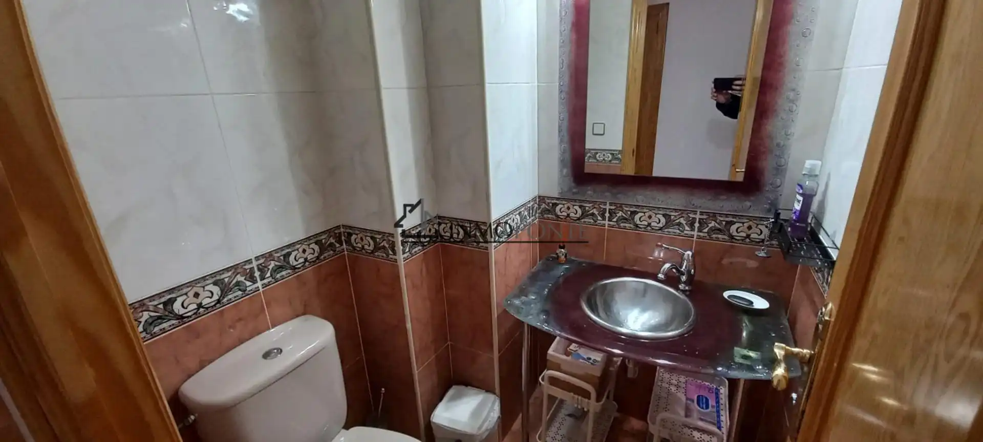 Bany de Pis en venda en Pontevedra Capital  amb Calefacció, Forn i Rentadora