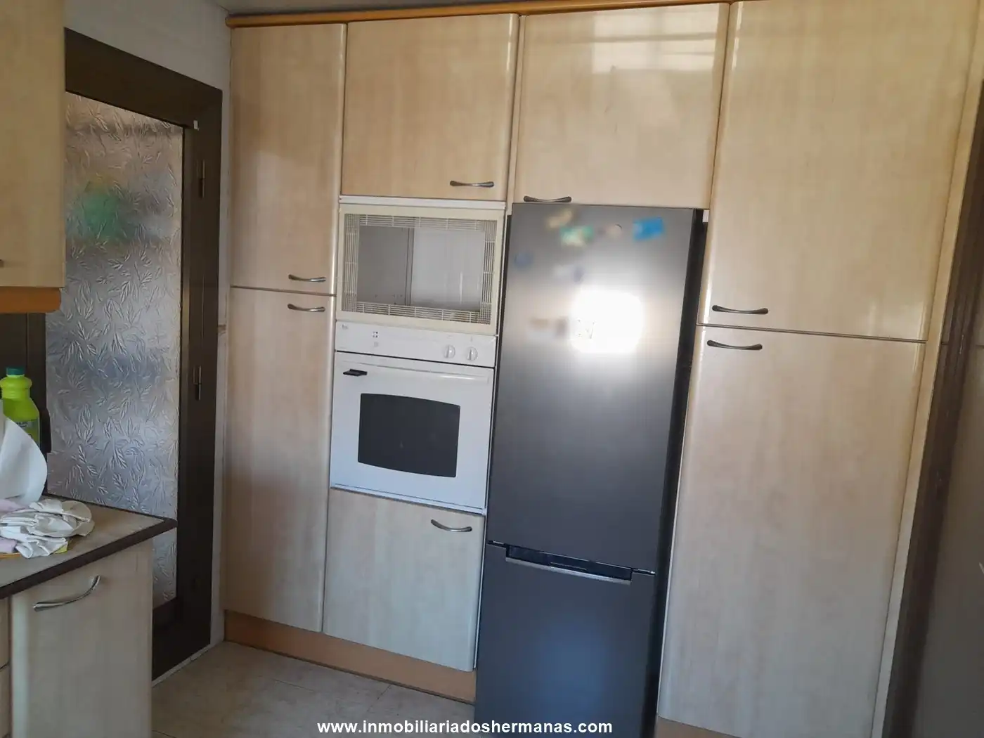 Kitchen of Flat for sale in El Prat de Llobregat  with Heating and Balcony