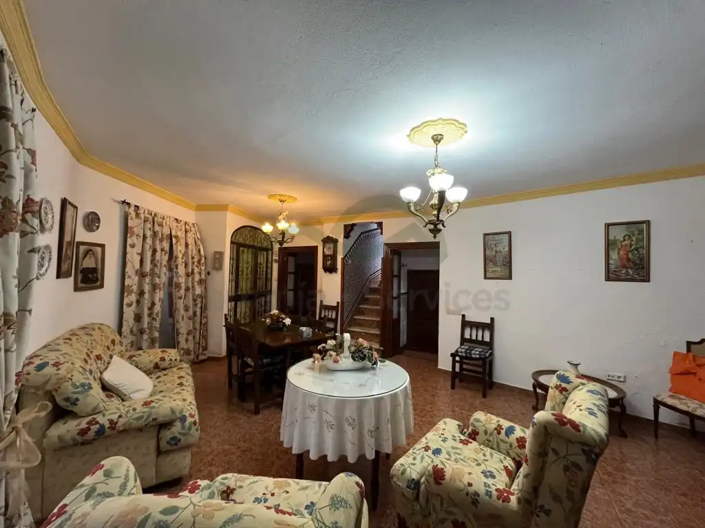 Sala de estar de Casa o chalet en venta en Ronda