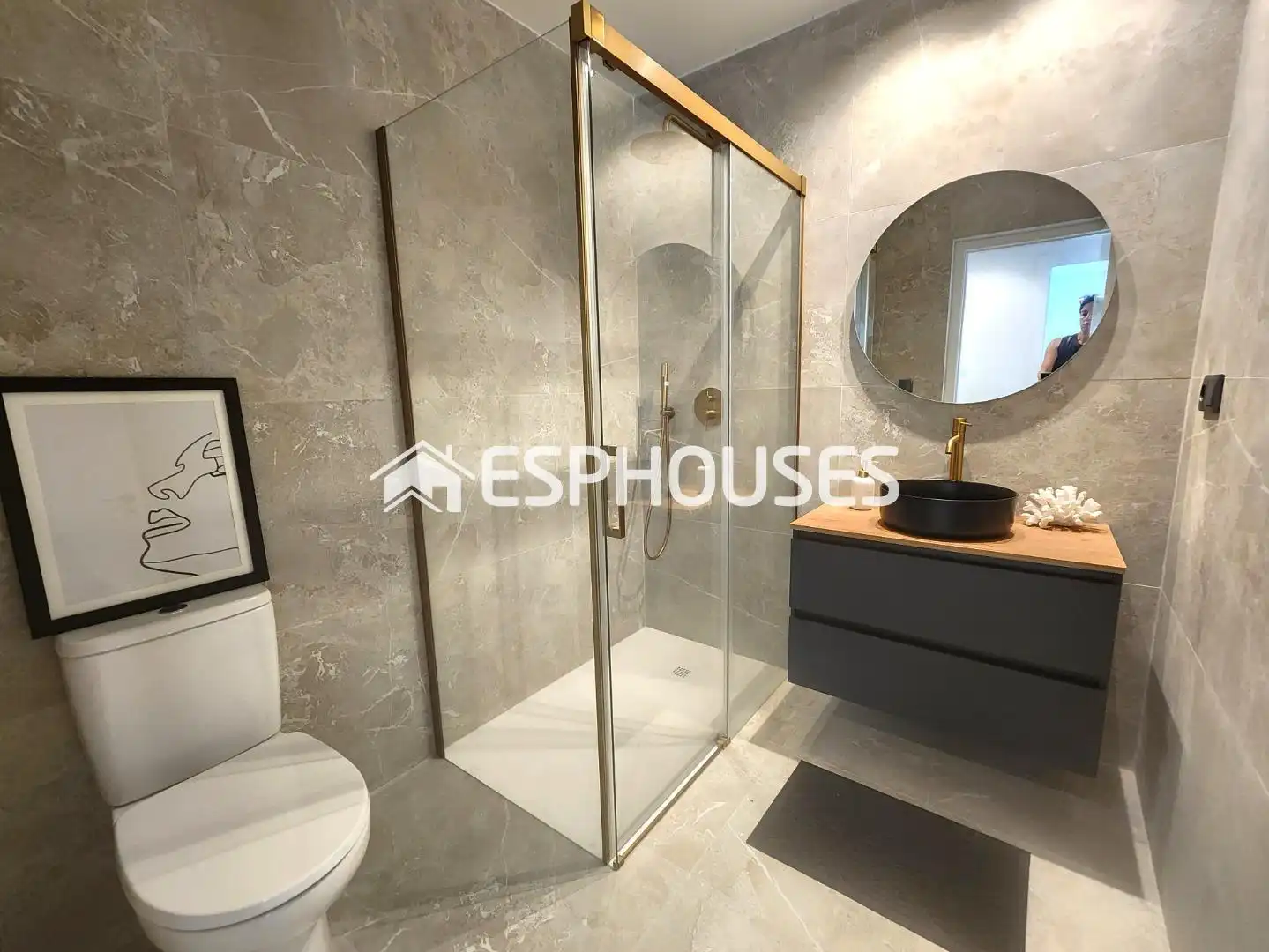 Baño de Casa o chalet en venta en Altea con Balcón