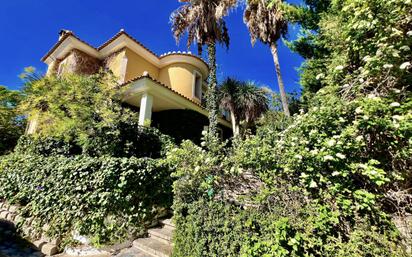 Vista exterior de Casa o xalet en venda en Mutxamel amb Terrassa