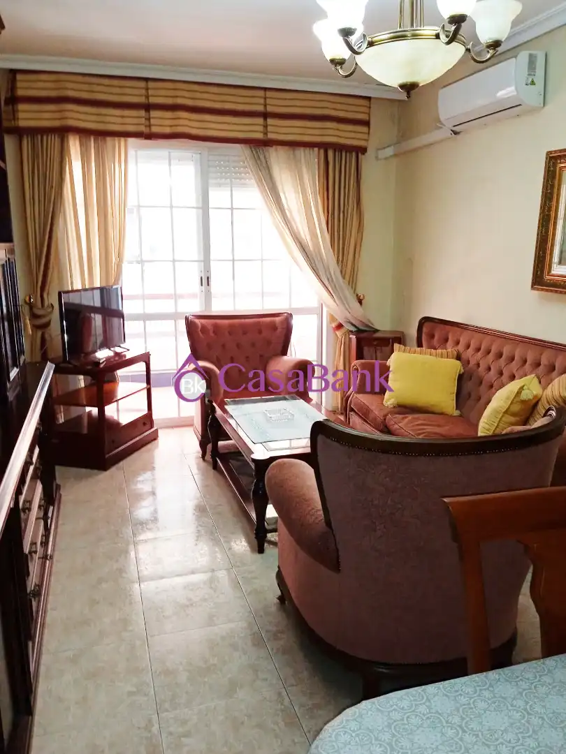 Living room of Flat for sale in  Córdoba Capital  with Air Conditioner and Furnished