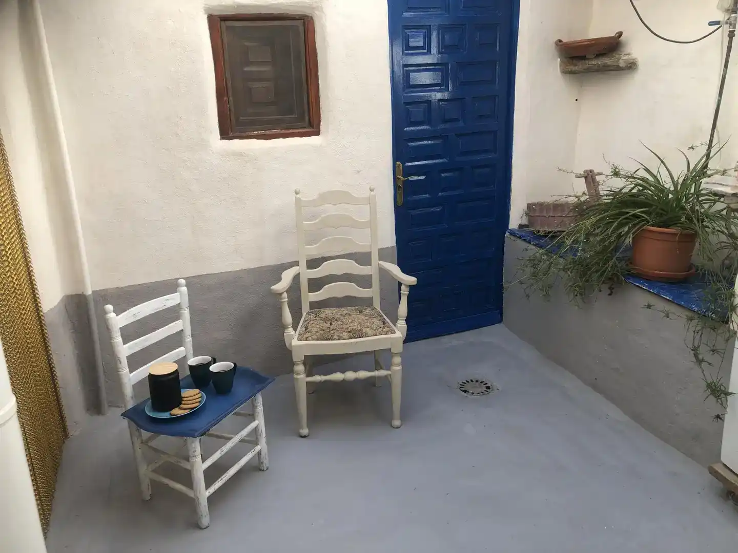 Terrassa de Casa o xalet en venda en Taberno amb Aire condicionat