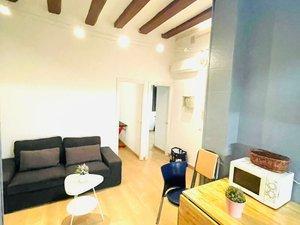 Exterior view of Flat to rent in  Barcelona Capital