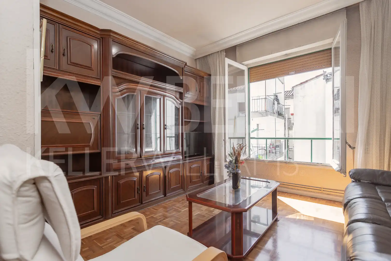 Living room of Flat for sale in  Pamplona / Iruña  with Heating