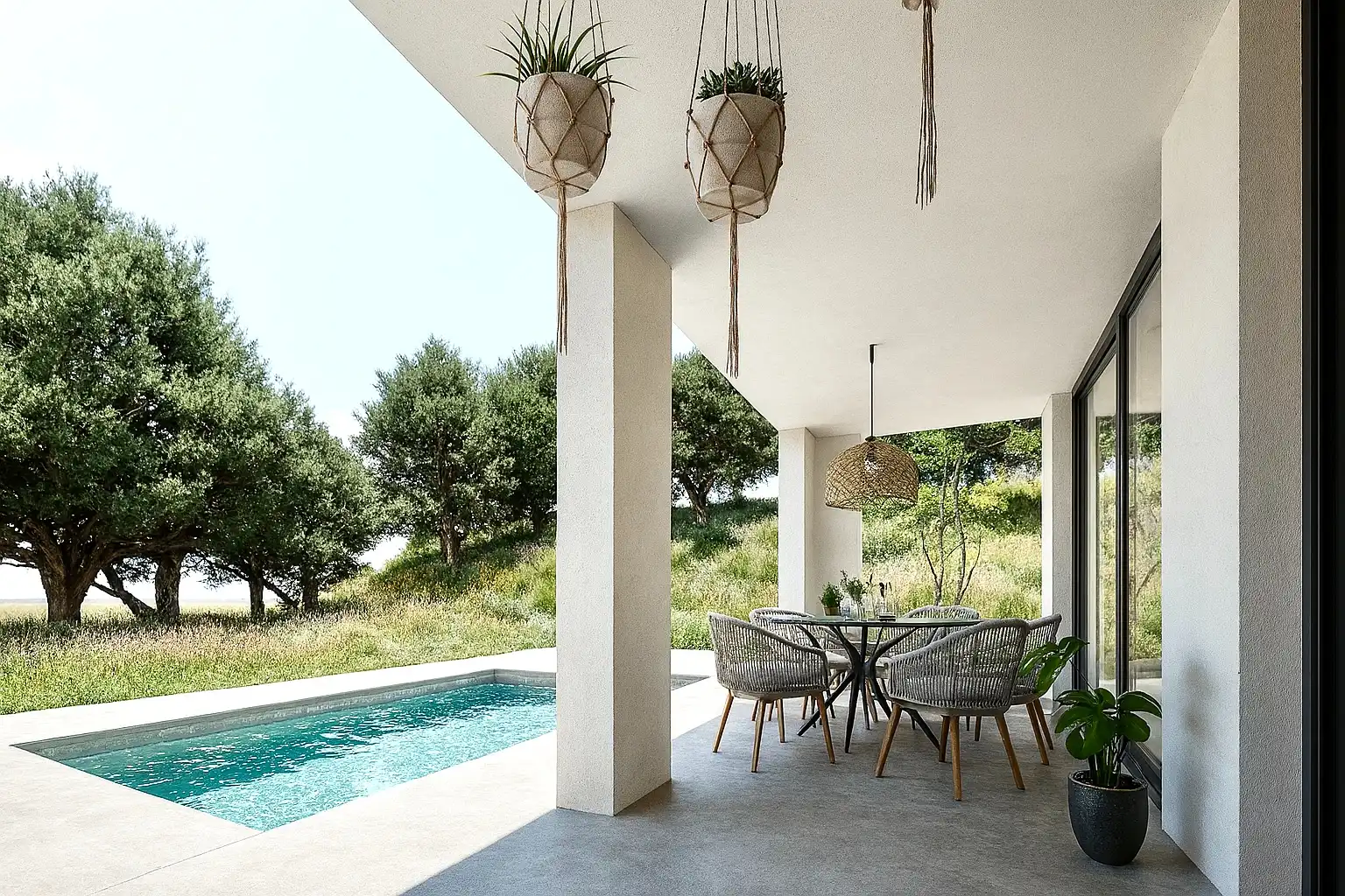 Villa neuf avec terrasse à vendre à Carrer Pere Calders 21, imagen 4