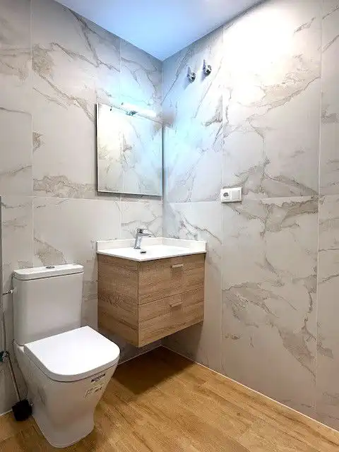 Bathroom of Duplexes for sale in Sant Boi de Llobregat  with Air Conditioner and Heating