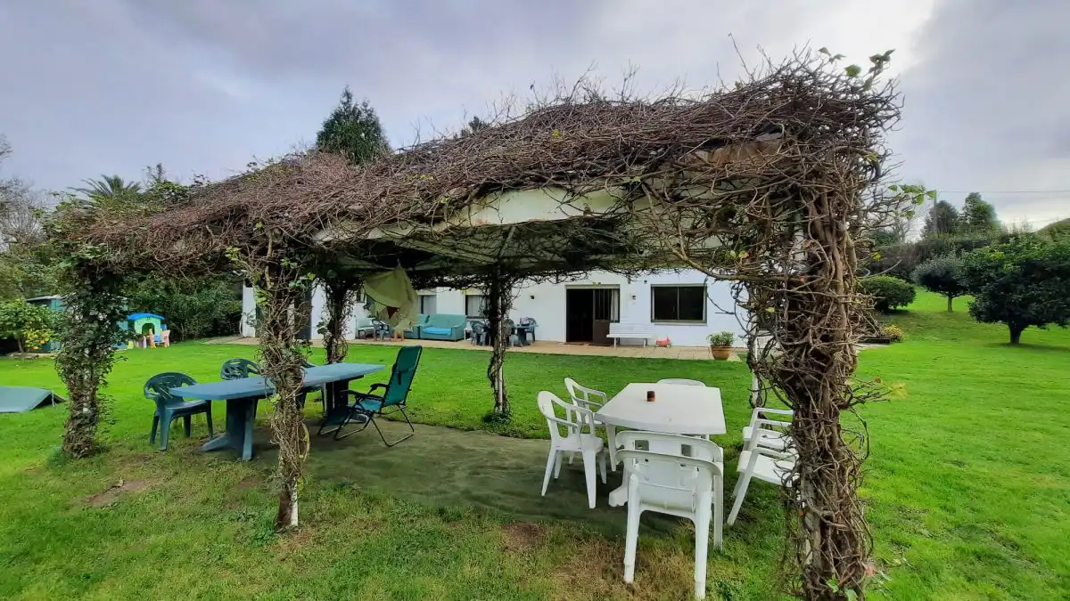 Terrassa de Casa o xalet en venda en Bergondo