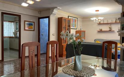 Dining room of Flat to rent in  Valencia Capital  with Air Conditioner, Heating and Balcony