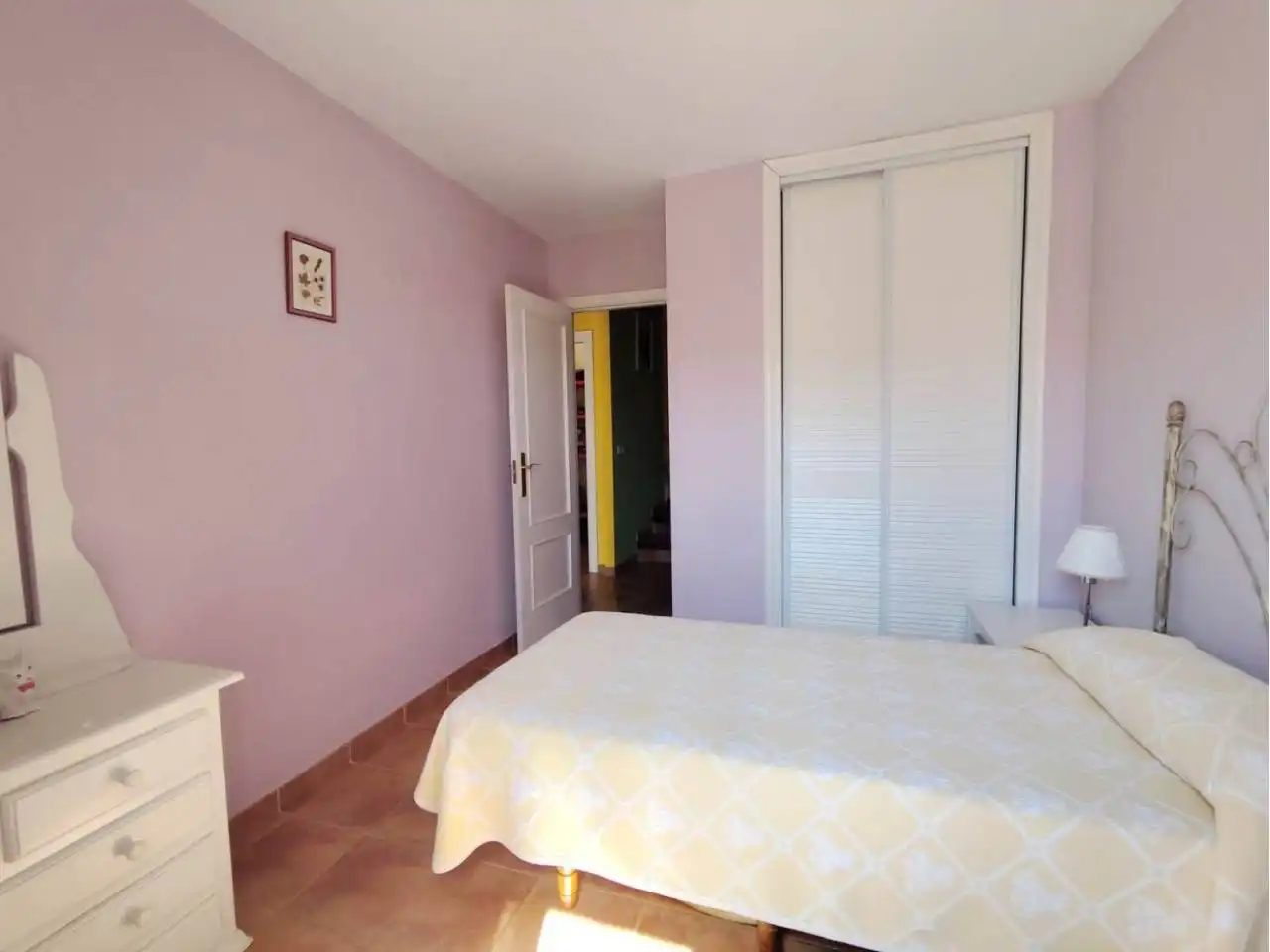 Dormitori de Casa adosada en venda en Almuñécar amb Jardí privat i Terrassa