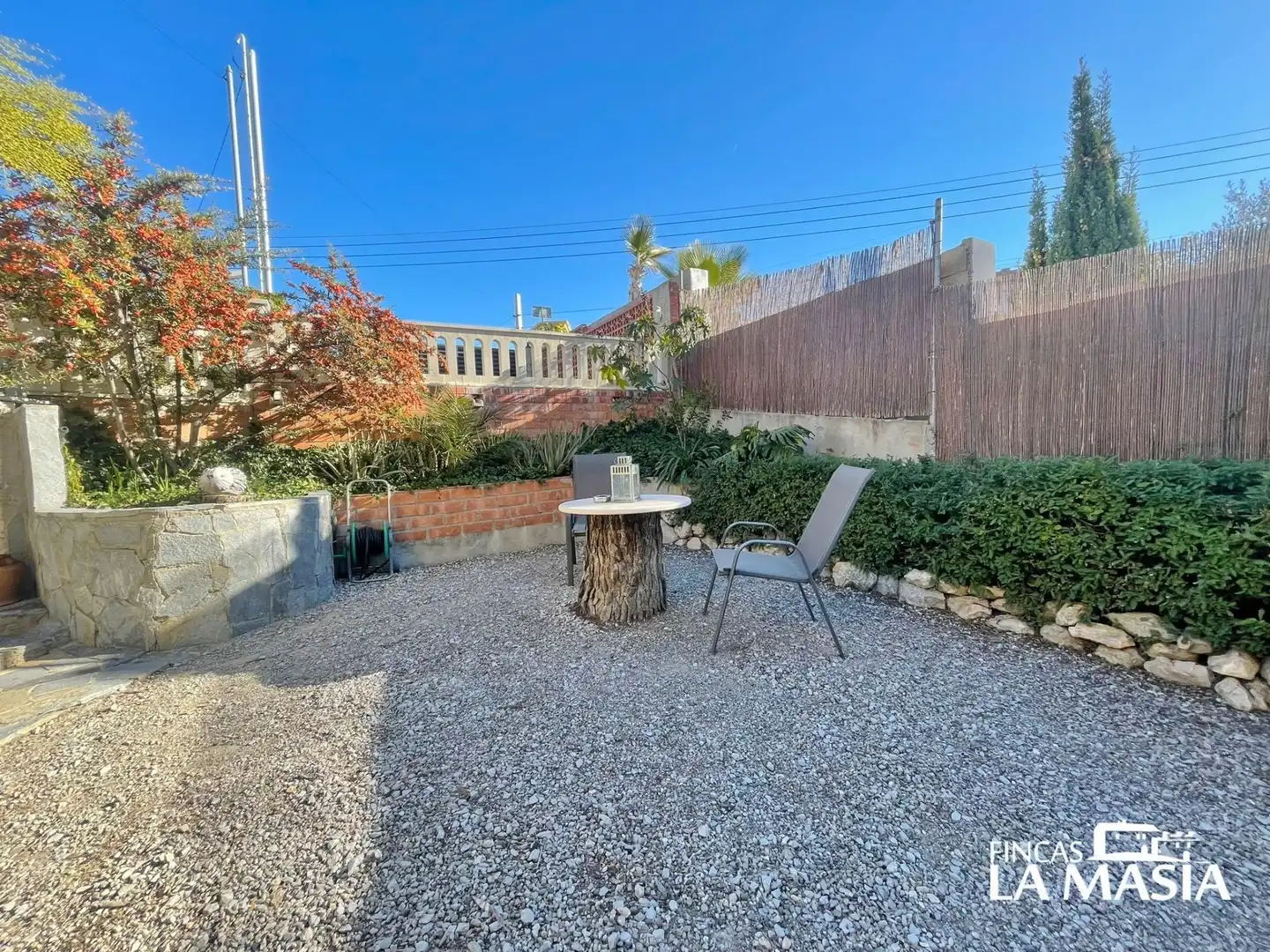 Terrassa de Casa o xalet en venda en Olivella amb Calefacció, Jardí privat i Terrassa