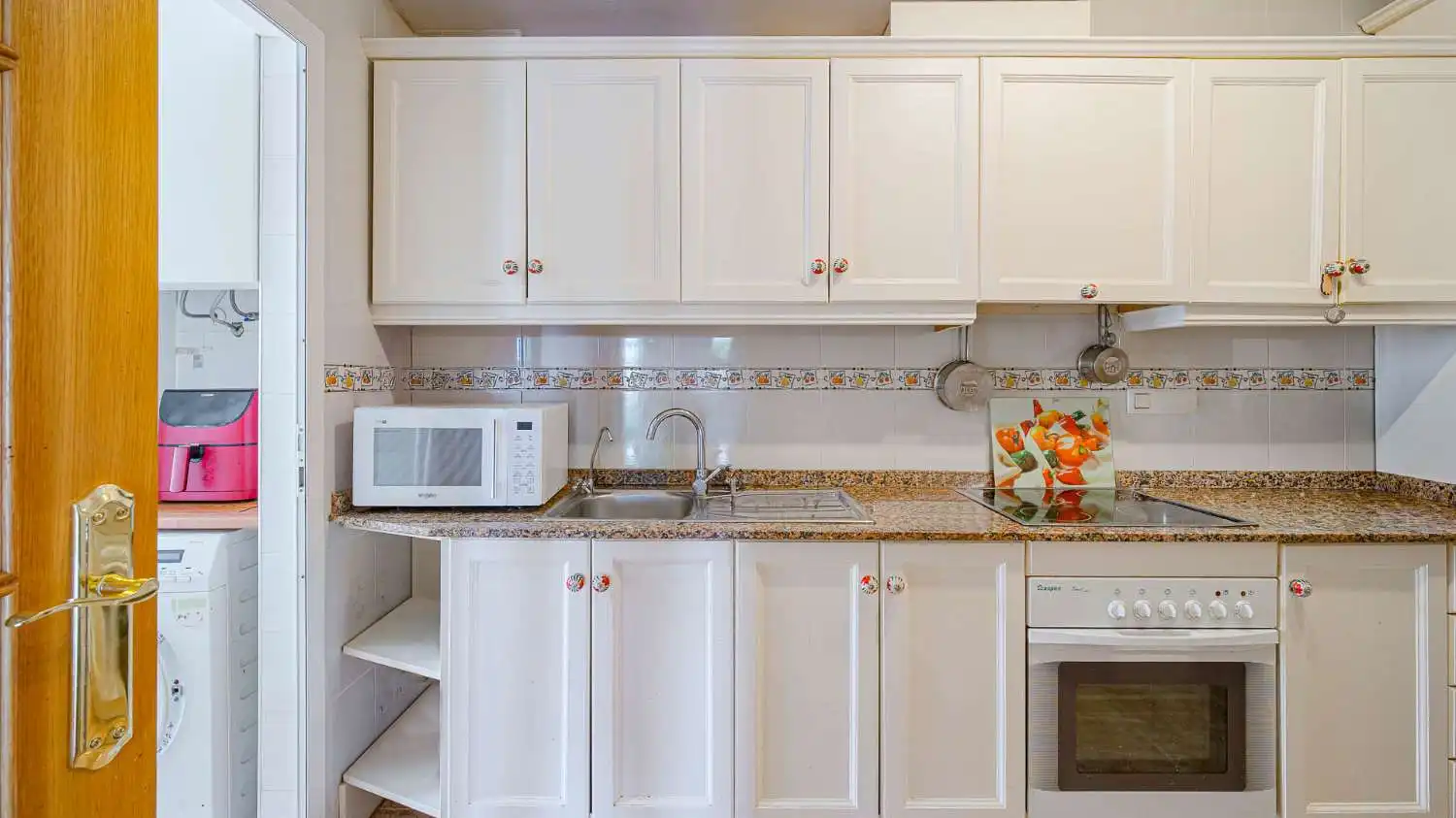 Cocina de Casa o chalet en venta en Orihuela con Aire acondicionado, Calefacción y Terraza