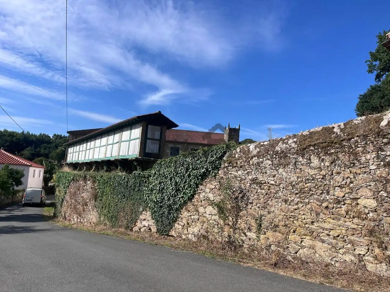 Casa rústica amb terrassa en venda a Santiso, imagen 44