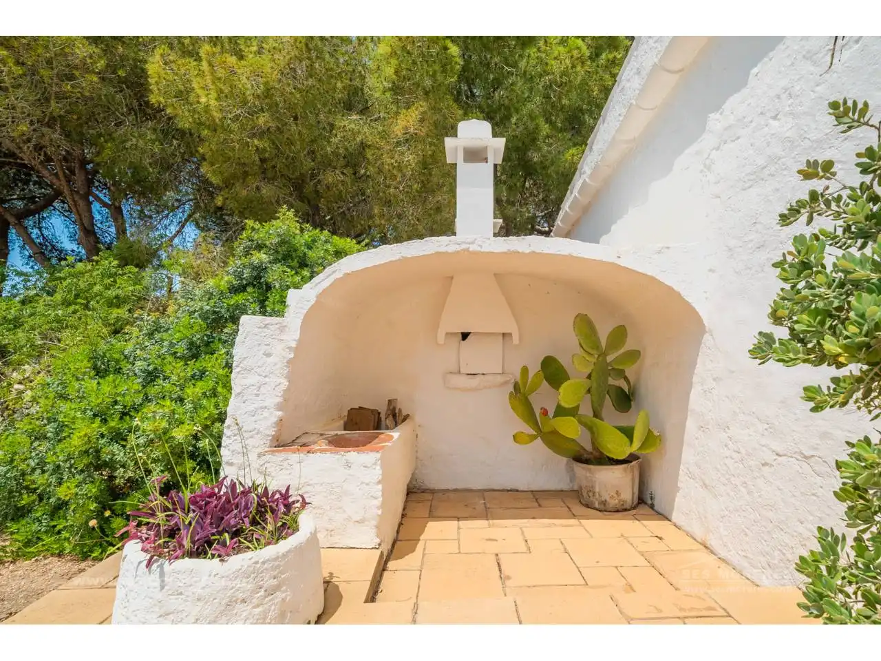Terrassa de Finca rústica en venda en Maó - Mahón amb Jardí privat i Terrassa