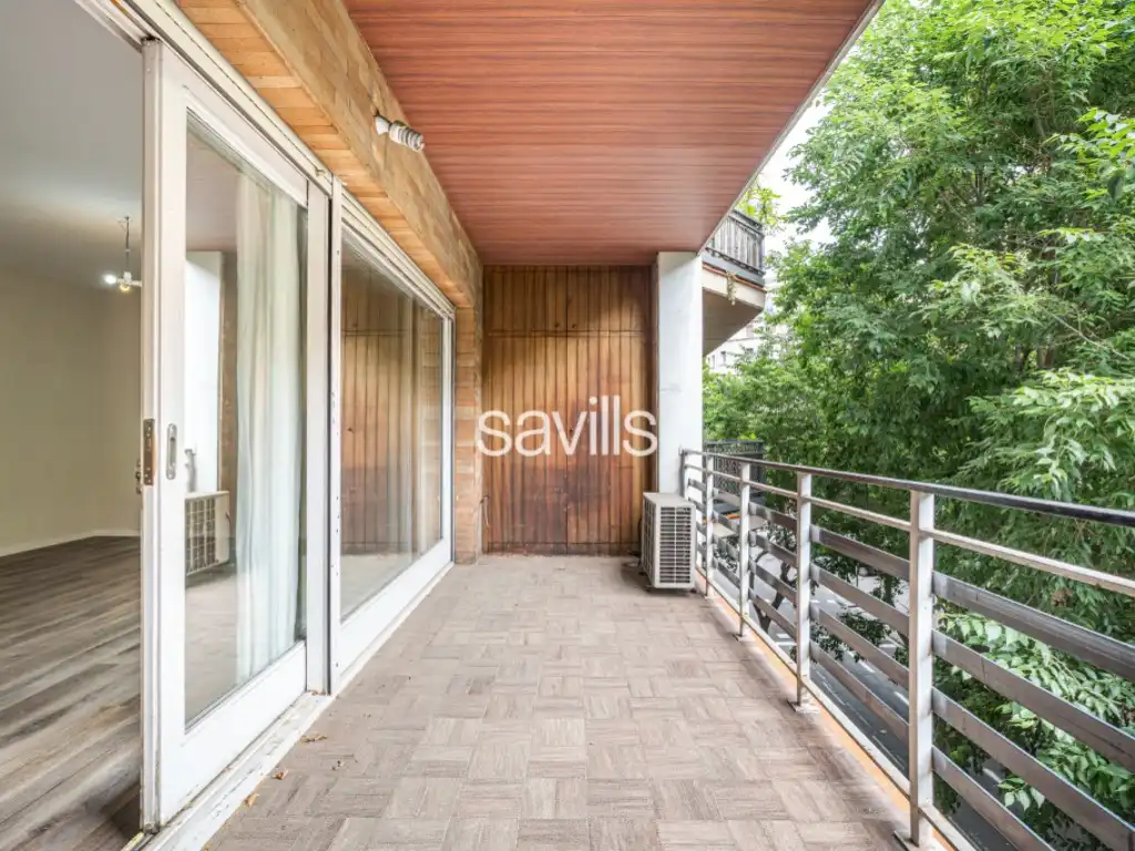 Terraza de Apartamento en venta en Barcelona con Aire acondicionado, Horno y Balcón