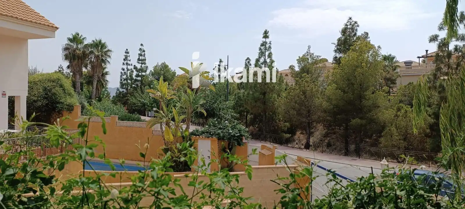 Jardín de Casa adosada en venta en La Nucia con Aire acondicionado, Calefacción y Terraza