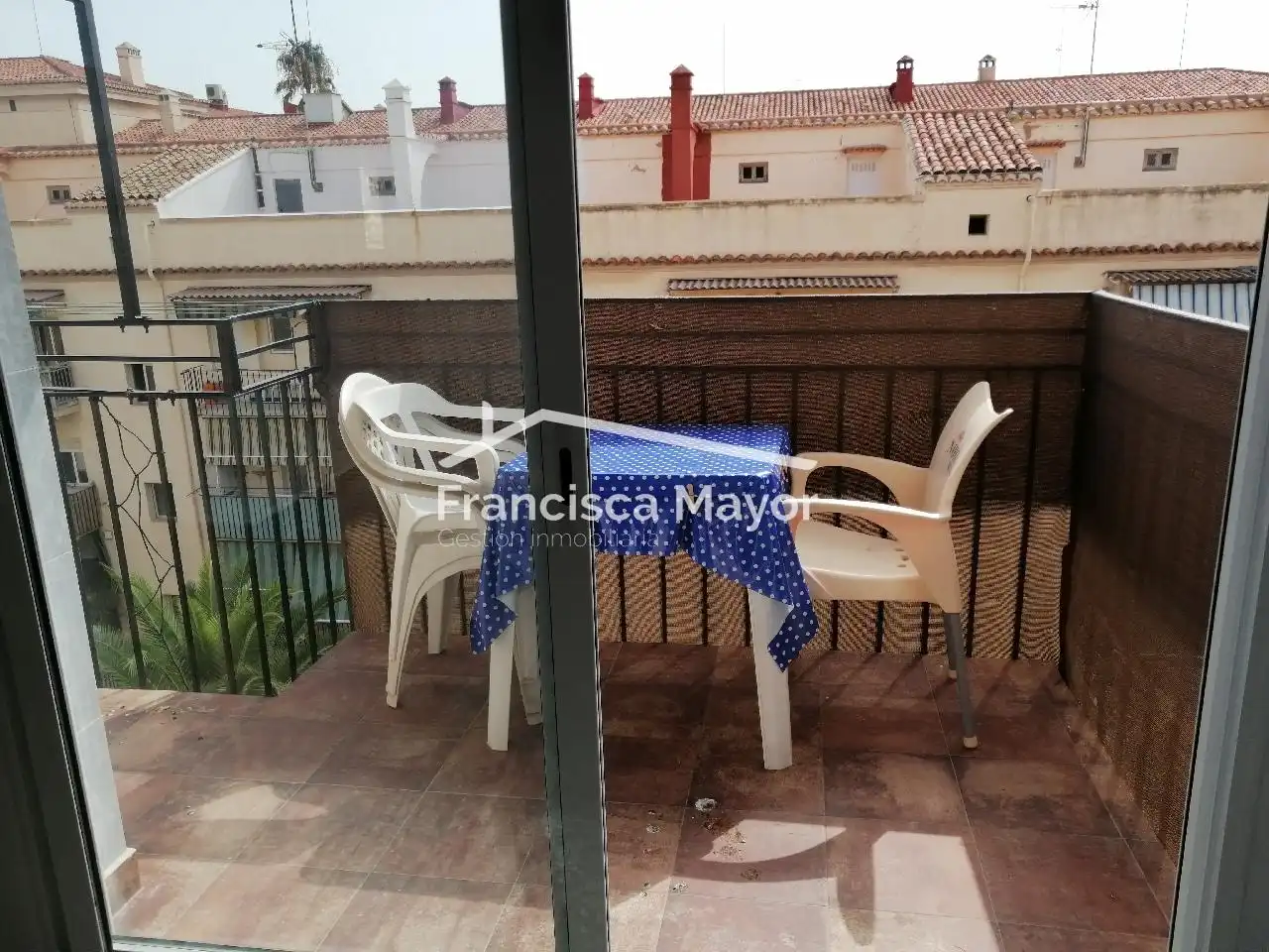Terraza de Piso de alquiler en Valencia con Trastero, Amueblado y Balcón