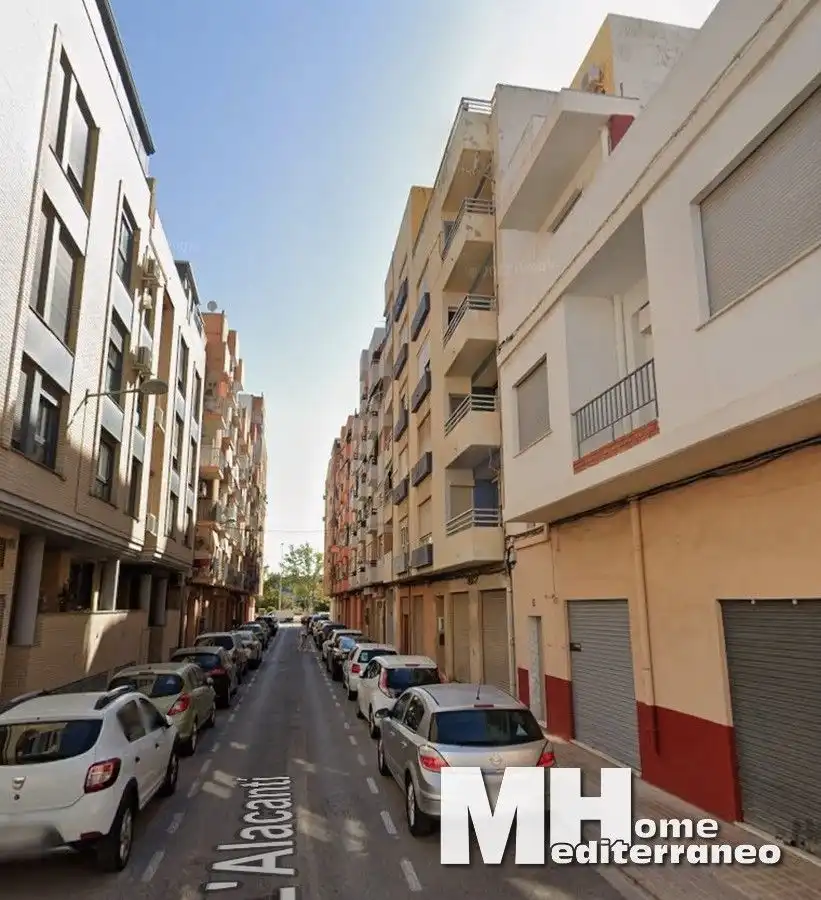 Exterior view of Flat for sale in Sagunto / Sagunt  with Heating