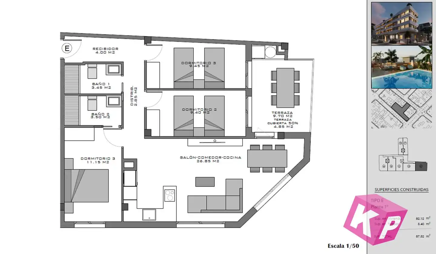 Piso con piscina en venta en Carrer Maestro Alfosea, imagen 10
