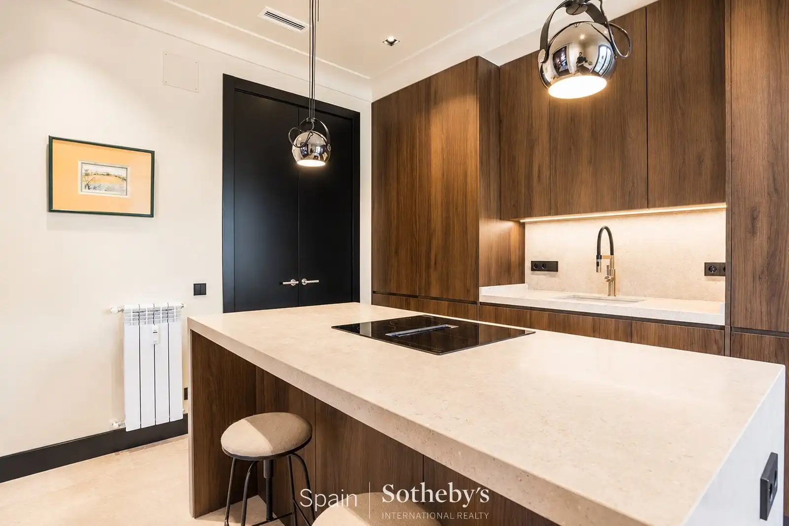 Cocina de Apartamento en venta en Madrid con Aire acondicionado y Calefacción