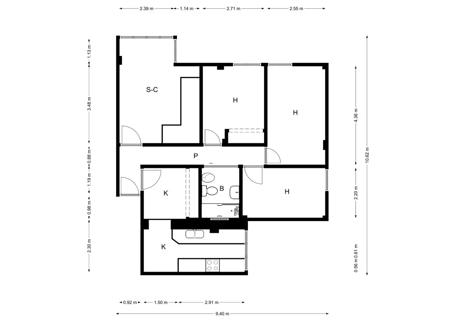 Flat for sale in San Telmo - Federico Mayo - El Porta