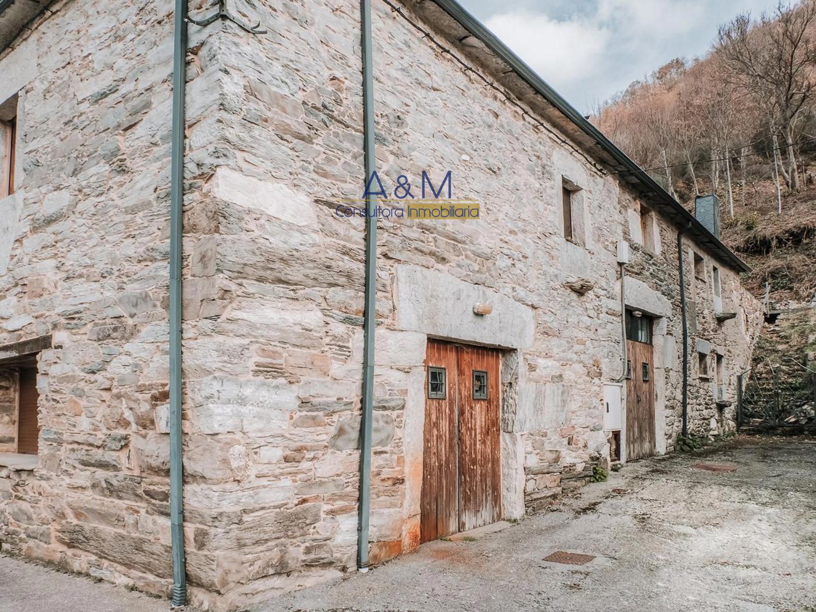 Vista exterior de Edifici en venda en Barjas