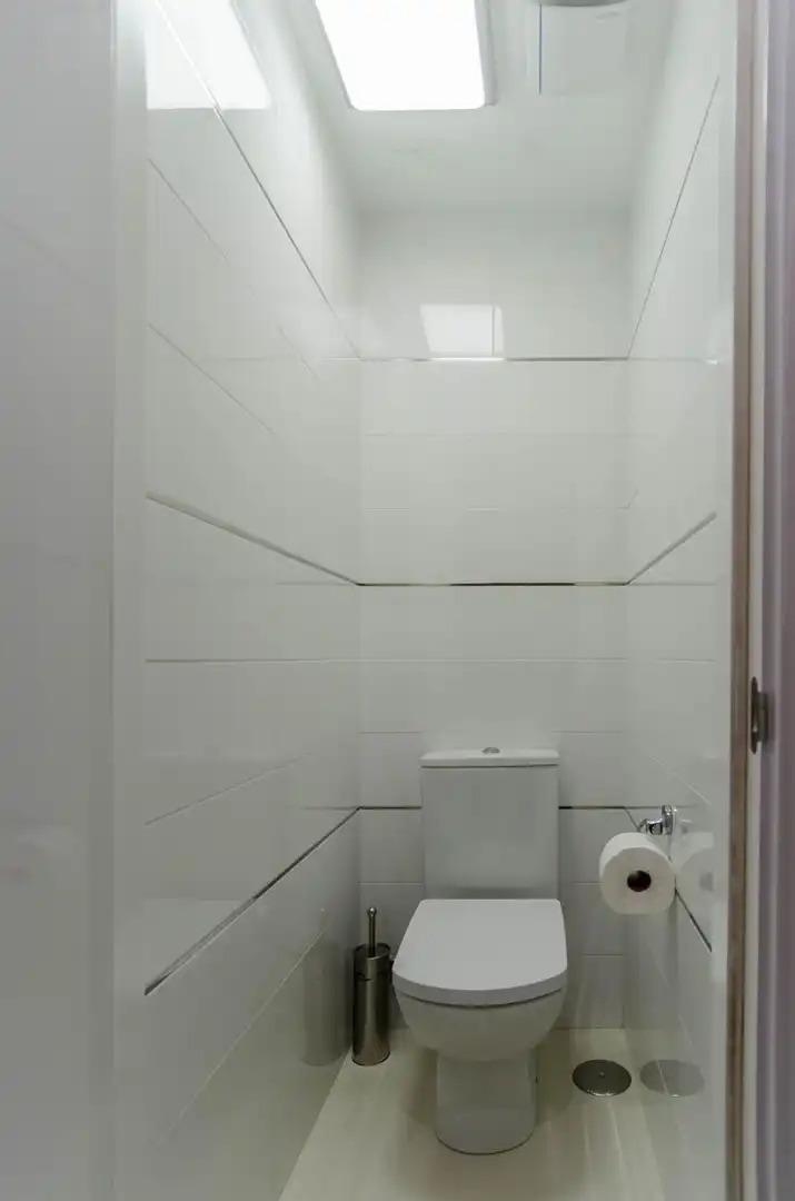 Bathroom of Houses for sale in A Coruña Capital   with Heating and Alarm