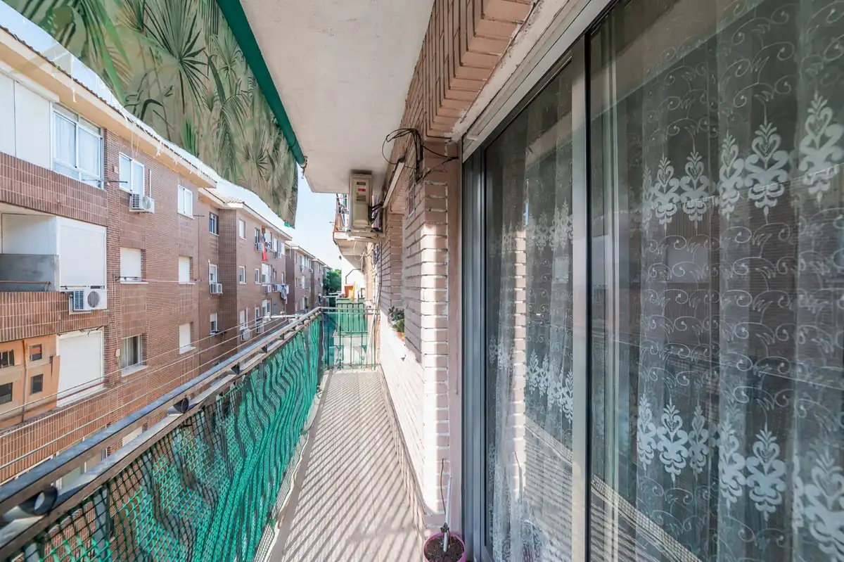 Terrassa de Pis en venda en San Martín de la Vega amb Aire condicionat i Balcó