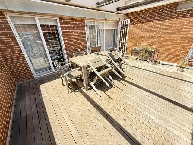 Terraza de Ático de alquiler en Murcia con Aire acondicionado, Terraza y Amueblado