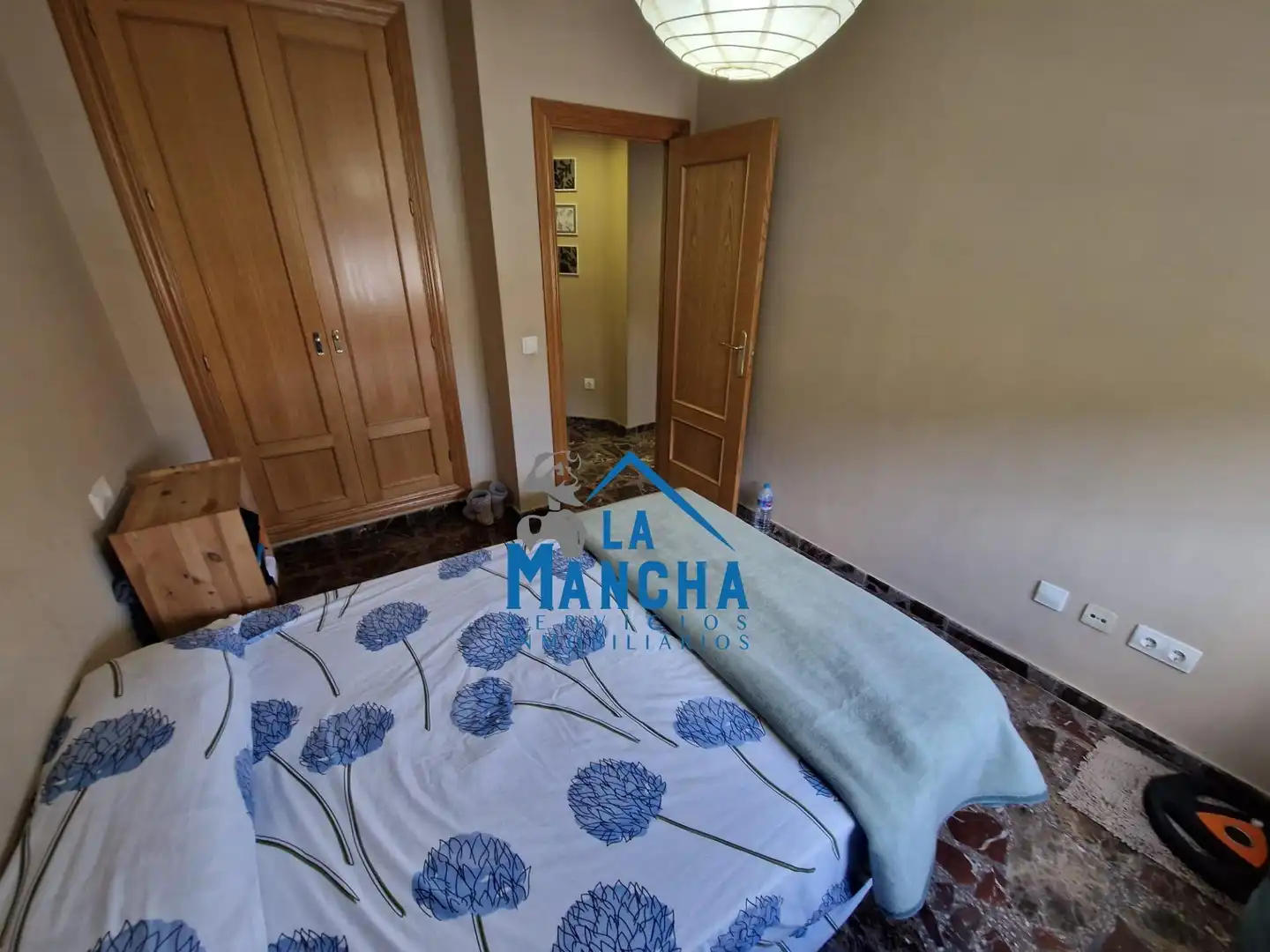 Bedroom of Flat for sale in Chinchilla de Monte-Aragón  with Heating, Terrace and Storage room