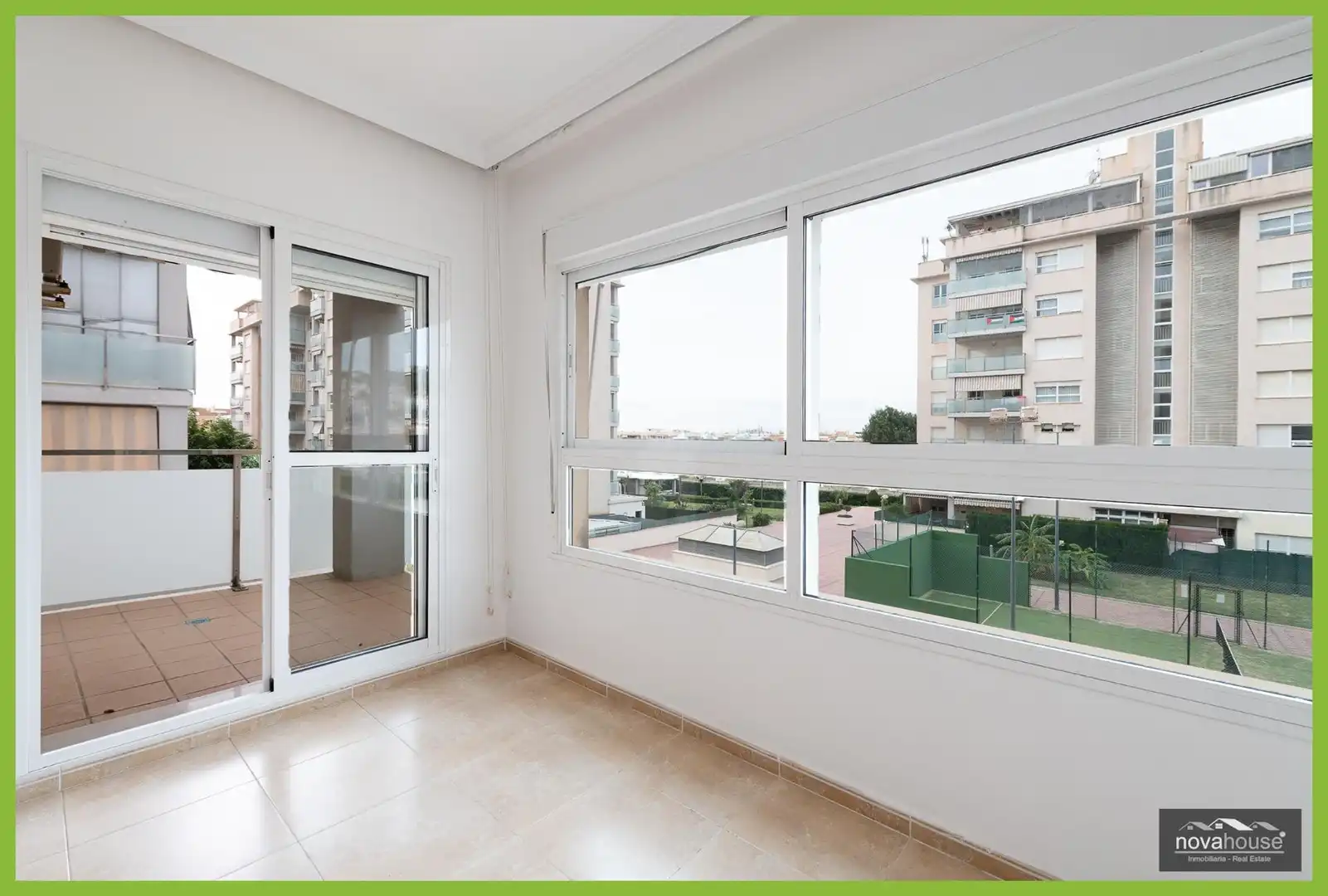 Balcony of Flat for sale in Rincón de la Victoria  with Air Conditioner, Heating and Private garden