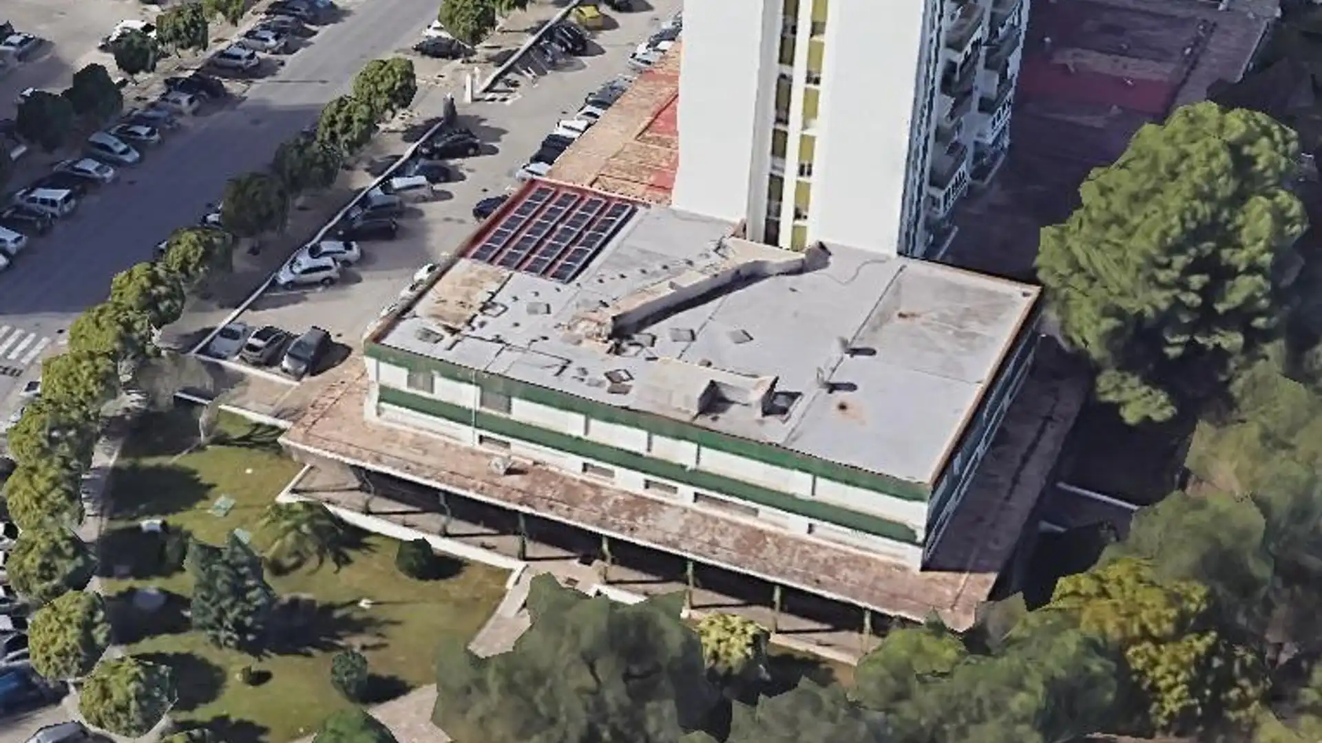 Vista exterior de Local en venta en Jerez de la Frontera