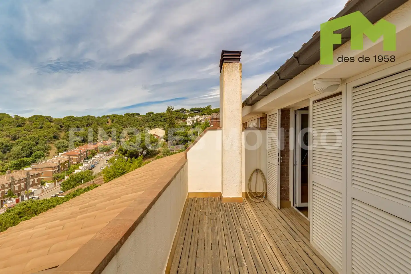 Terraza de Casa o chalet en venta en Teià con Calefacción, Jardín privado y Terraza